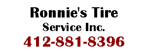 Ronnie's Tire Service Inc.